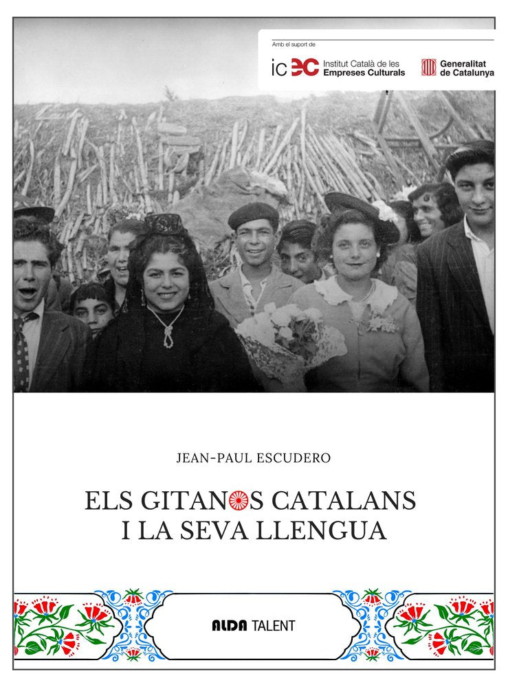 ELS GITANOS CATALANS I LA SEVA LLENGUA, de ESCUDERO, JEAN-PAUL | portada del libro