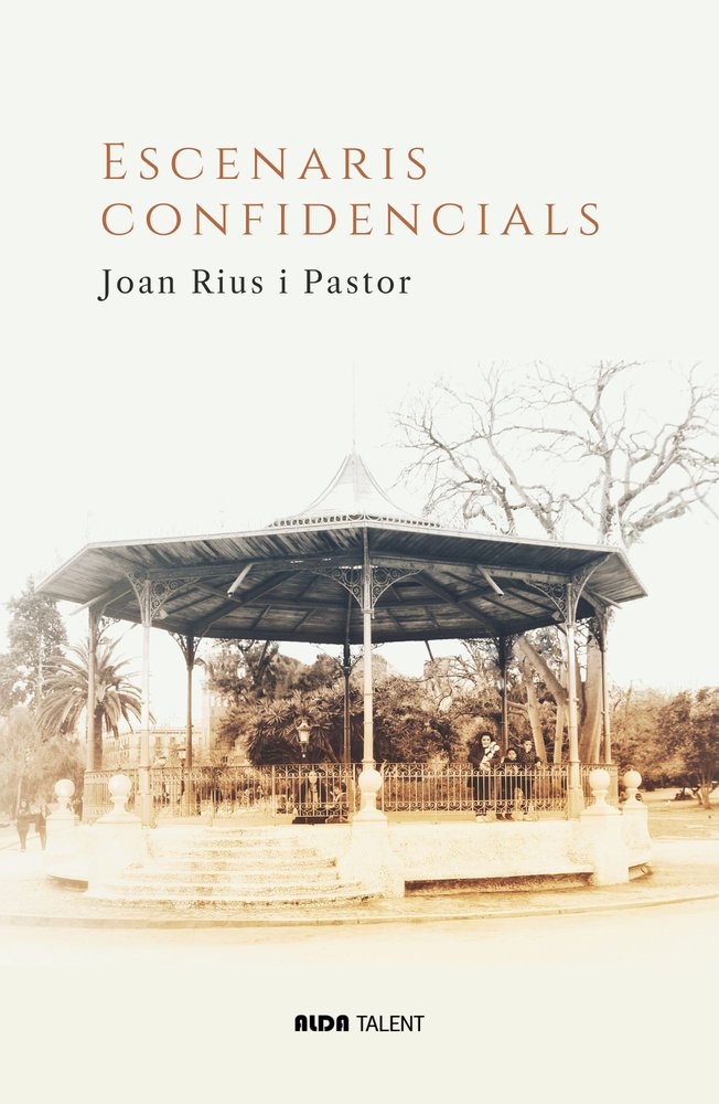 ESCENARIS CONFIDENCIALS, de RIUS I PASTOR, JOAN | portada del libro