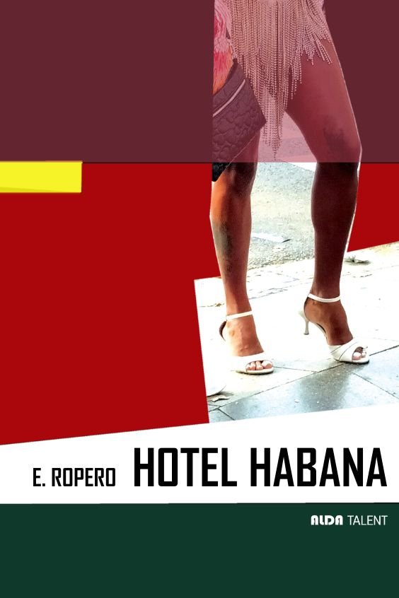 HOTEL HABANA, de ROPERO, ESTHER | portada del libro