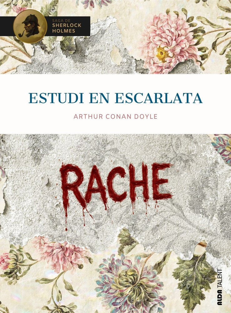 ESTUDI EN ESCARLATA, de CONAN DOYLE, ARTHUR | portada del libro