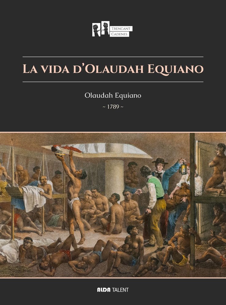 LA VIDA D?OLAUDAH EQUIANO, de EQUIANO, OLAUDAH | portada del libro