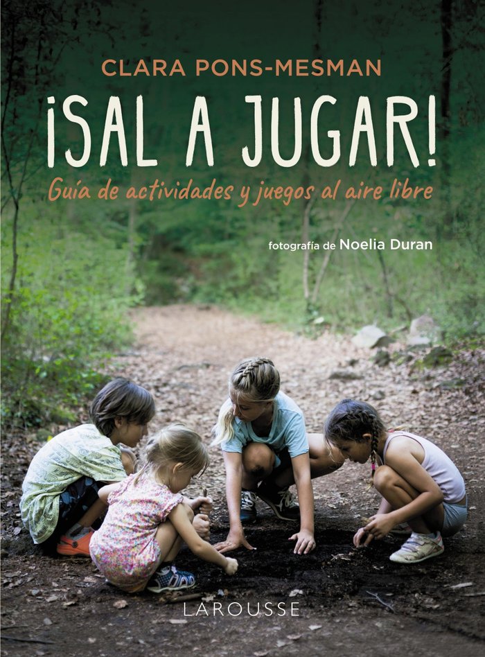 SAL A JUGAR, de PONS-MESMAN, CLARA | portada del libro