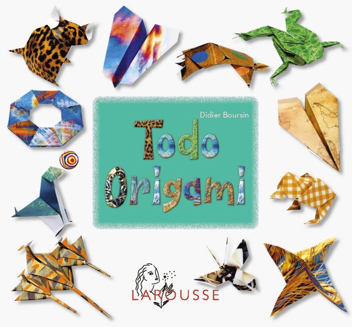 Todo Origami, de BOURSIN, DIDIER | portada del libro