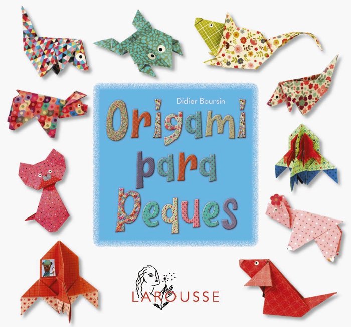 Origami para peques, de BOURSIN, DIDIER | portada del libro