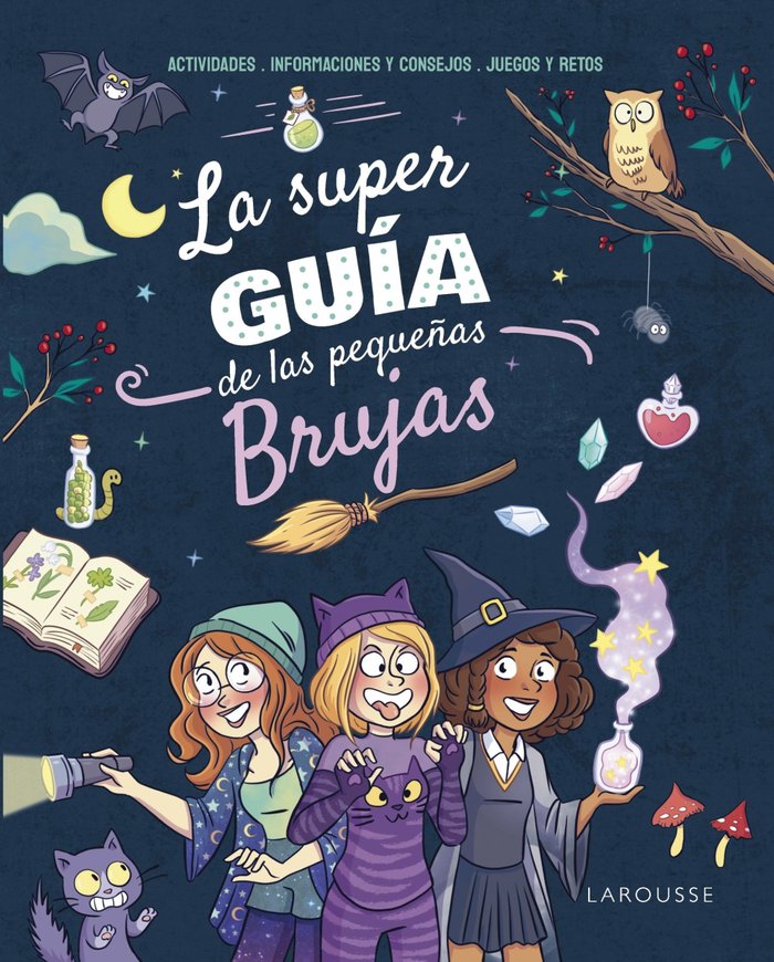 LA SUPERGUIA DE LAS PEQUEÑAS BRUJAS, de MEYER, AURORE | portada del libro