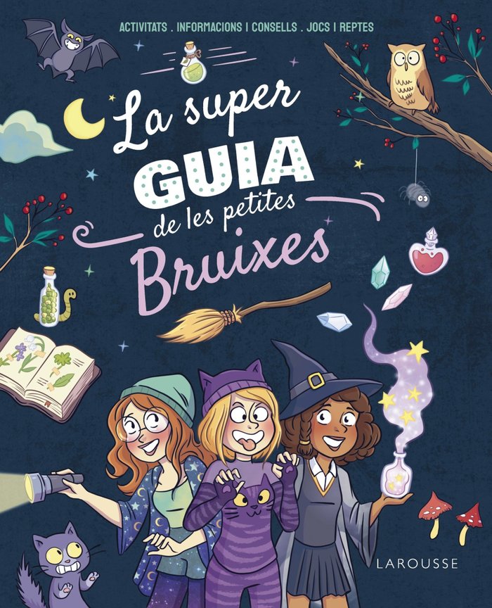 La superguia de les petites bruixes, de MEYER, AURORE | portada del libro