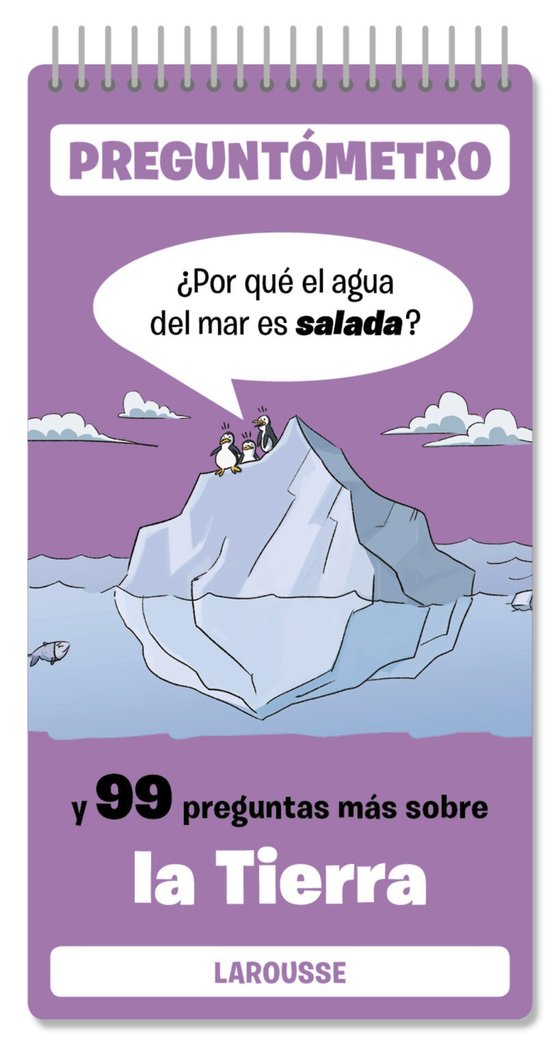 POR QUE EL AGUA DEL MAR ES SALADA, de LAROUSSE EDITORIAL | portada del libro