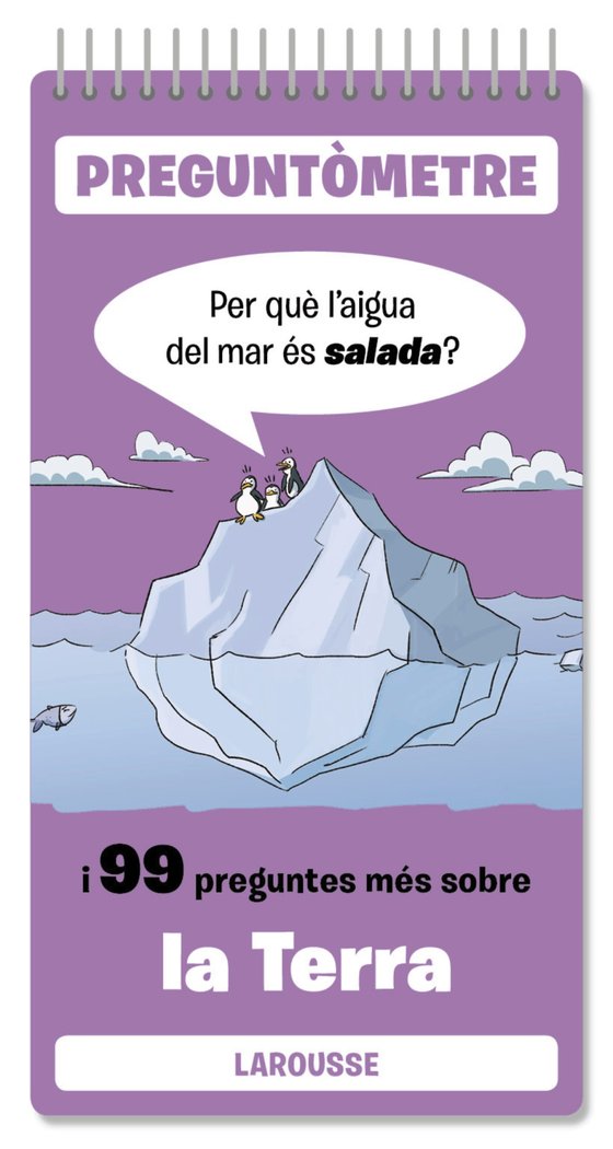 PER QUE LAIGUA DEL MAR ES SALADA, de LAROUSSE EDITORIAL | portada del libro