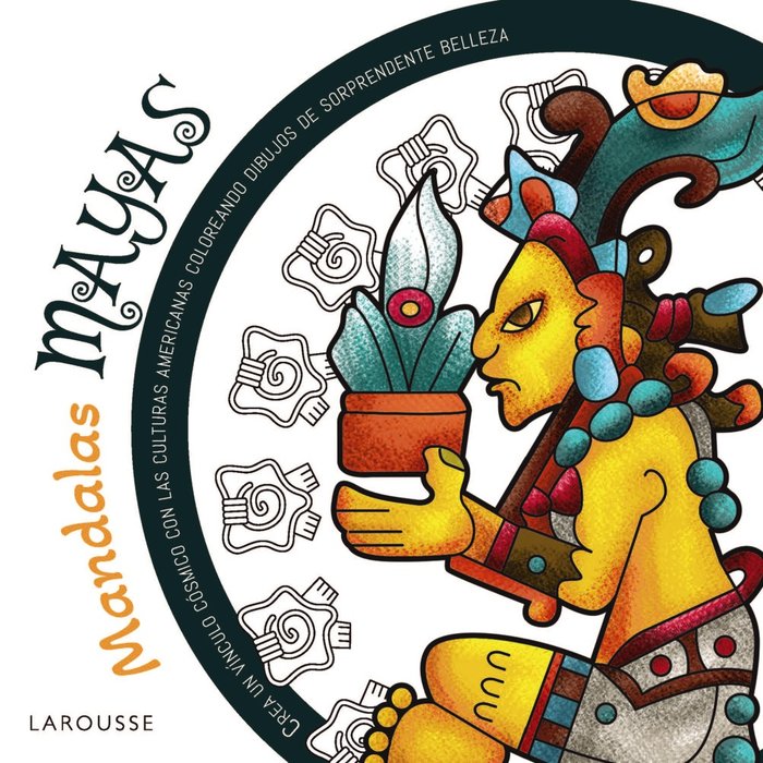 Mandalas mayas, de ARDILA CHAUSSE, GABRIELA | portada del libro