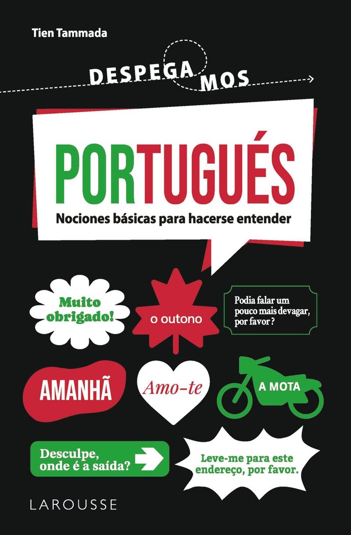 PORTUGUES DESPEGAMOS, de TAMMADA, TIEN | portada del libro