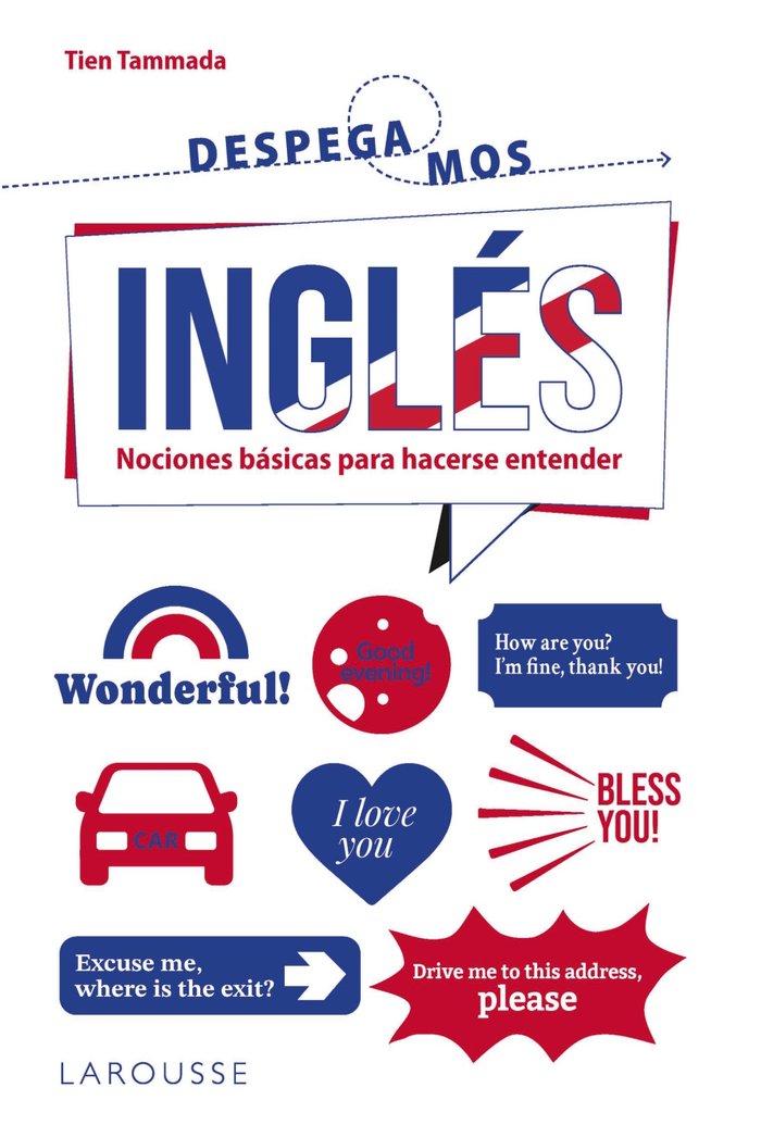 INGLES DESPEGAMOS, de TAMMADA, TIEN | portada del libro