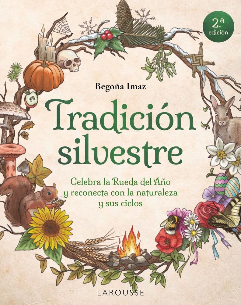 TRADICION SILVESTRE, de IMAZ FERNANDEZ DE TROCONIZ, BEGOÑA | portada del libro
