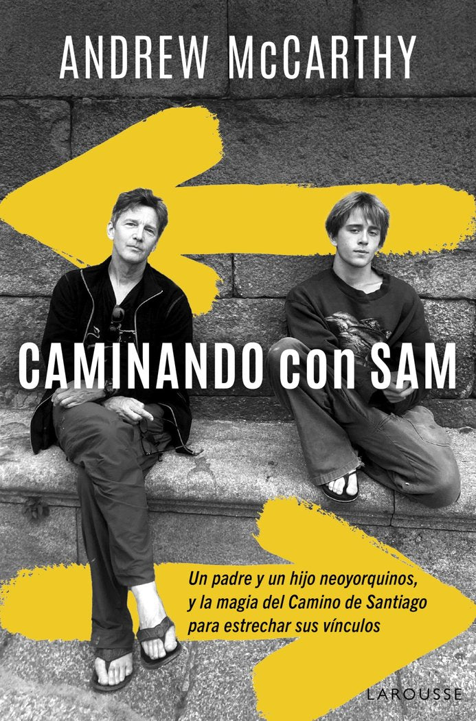 CAMINANDO CON SAM, de MCCARTHY, ANDREW | portada del libro