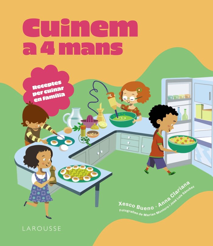CUINEM A 4 MANS, de BUENO, XESCO | portada del libro