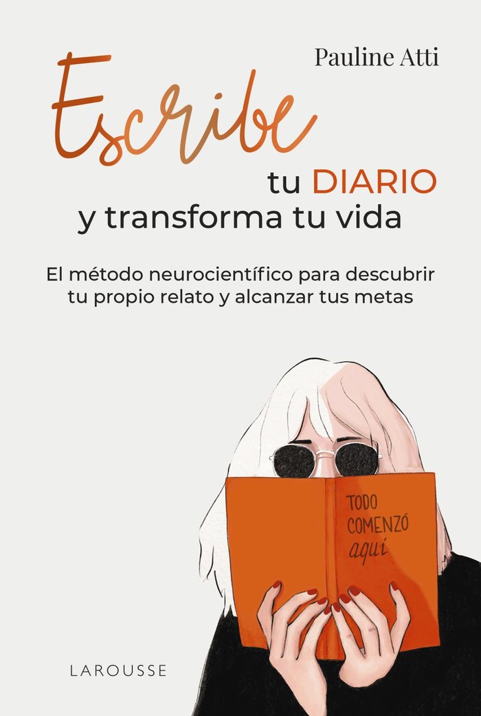 ESCRIBE TU DIARIO Y TRANSFORMA TU VIDA, de ATTI, PAULINE | portada del libro