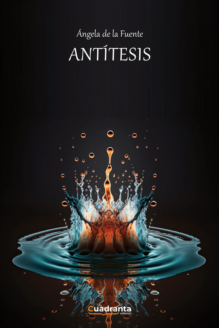 Antítesis, de de la Fuente, Ángela | portada del libro