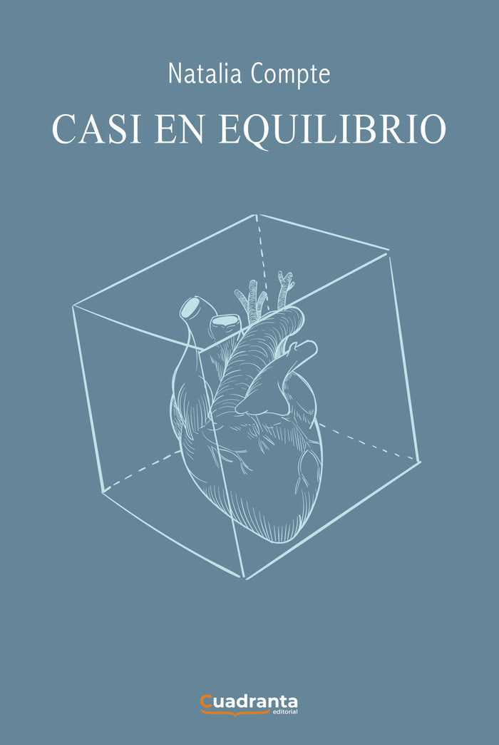 Casi en equilibrio, de Compte, Natalia | portada del libro