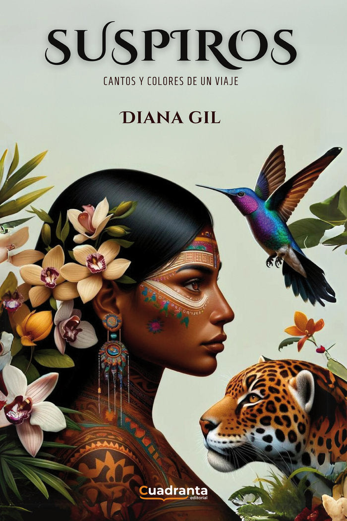 Suspiros, de Gil, Diana | portada del libro