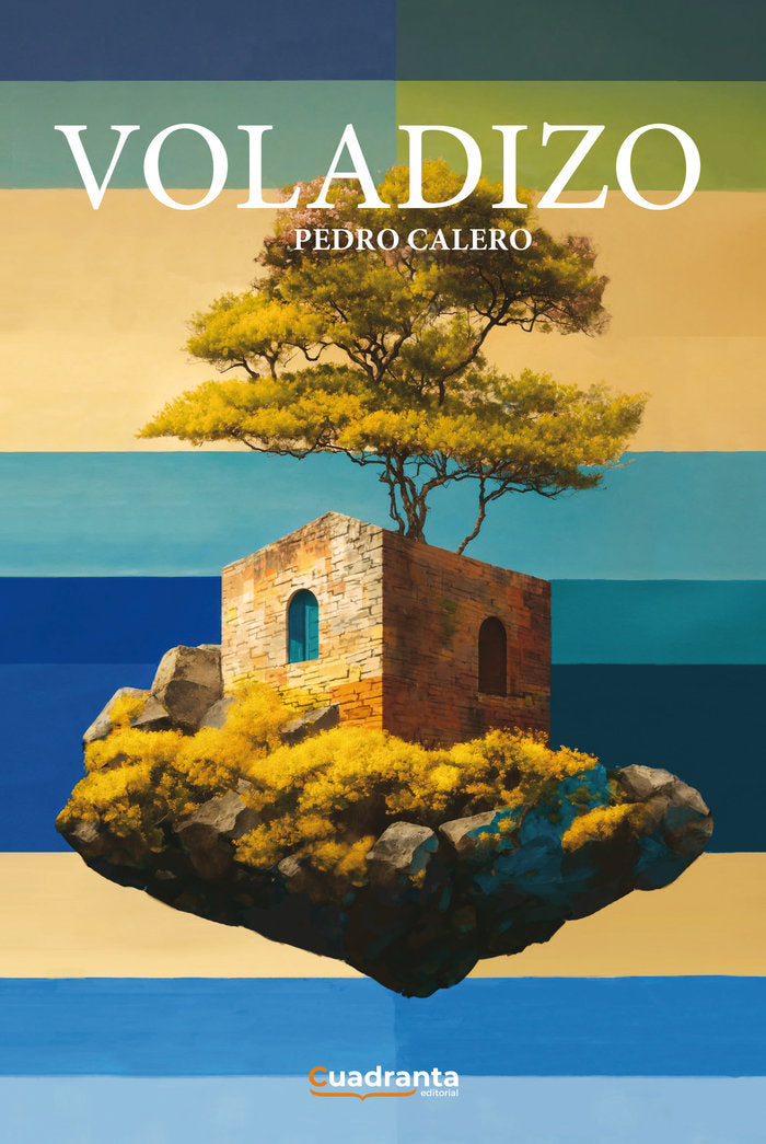 Voladizo, de Calero, Pedro | portada del libro