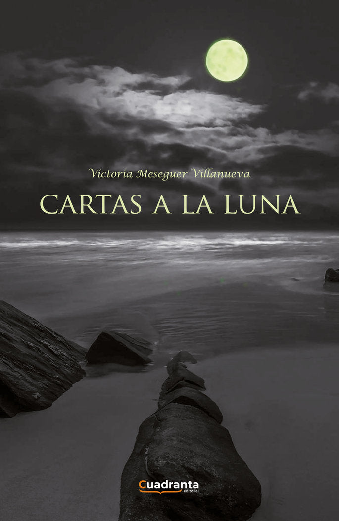 Cartas a la luna, de , Meseguer Villanueva, Victoria | portada del libro