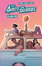 THE AVANT GUARDS EDICION COMPLETA, de CARLY USDIN | portada del libro