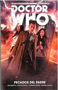 10º DOCTOR WHO LOS PECADOS DEL PADRE | portada del libro