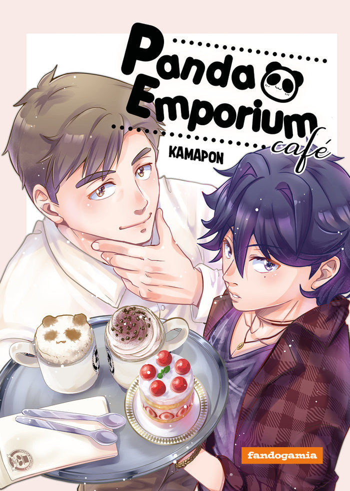 PANDA EMPORIUM CAFE, de KAMAPON | portada del libro