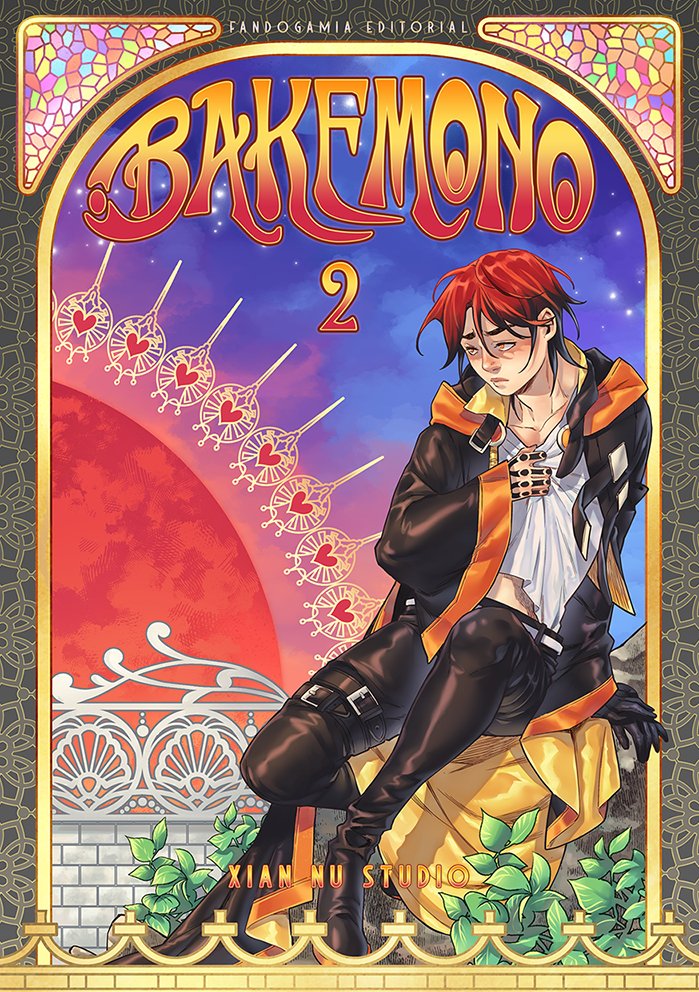 Bakemono 2, de AA.VV. | portada del libro
