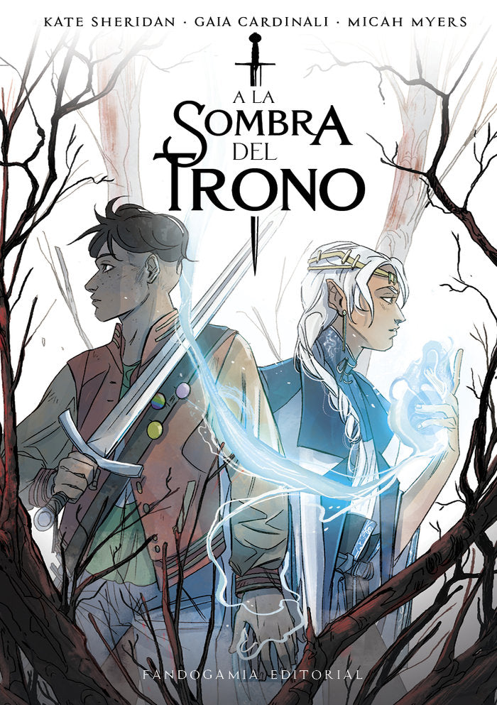 A la sombra del trono, de SHERIDAN, KATE | portada del libro