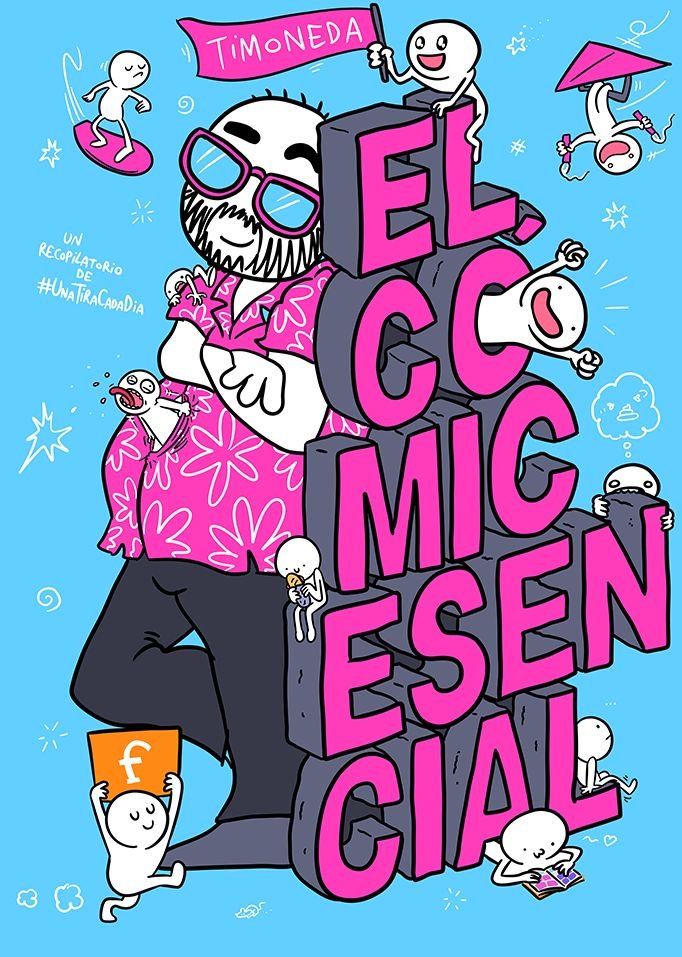 EL COMIC ESENCIAL, de TIMONEDA,CRISTIAN | portada del libro