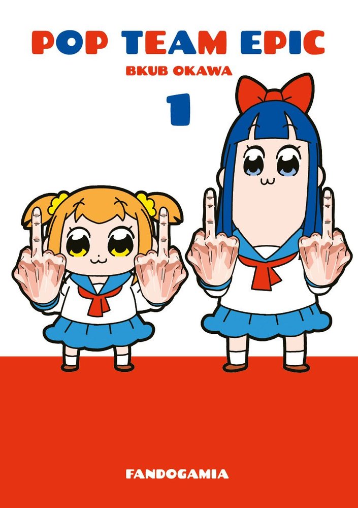 POP TEAM EPIC 1 | portada del libro