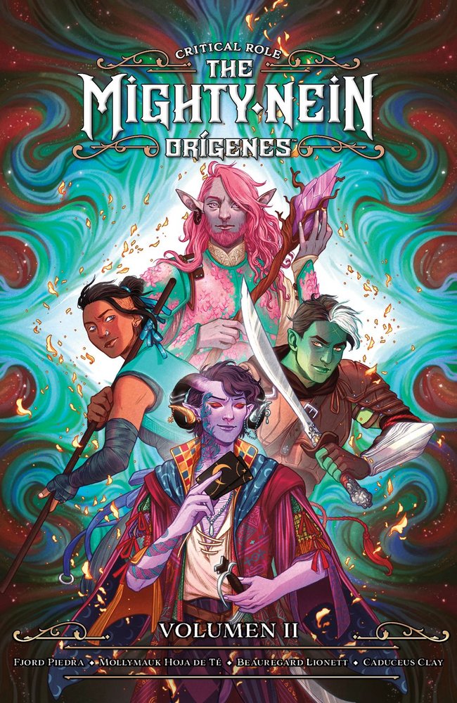 CRITICAL ROLE: THE MIGHTY NEIN ORIGENES 2, de ANGIOLINI, EREN | portada del libro