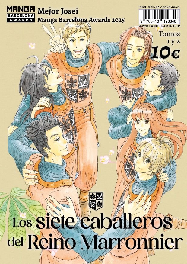 PACK LOS SIETE CABALLEROS DEL REINO MARRONNIER | portada del libro