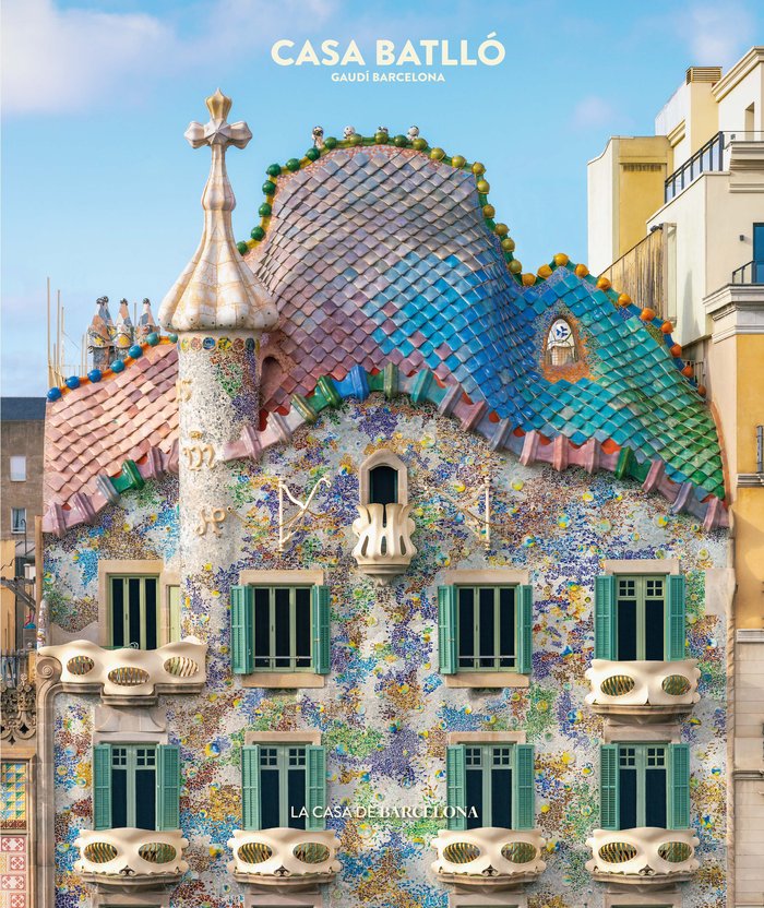 CASA BATLLO | portada del libro