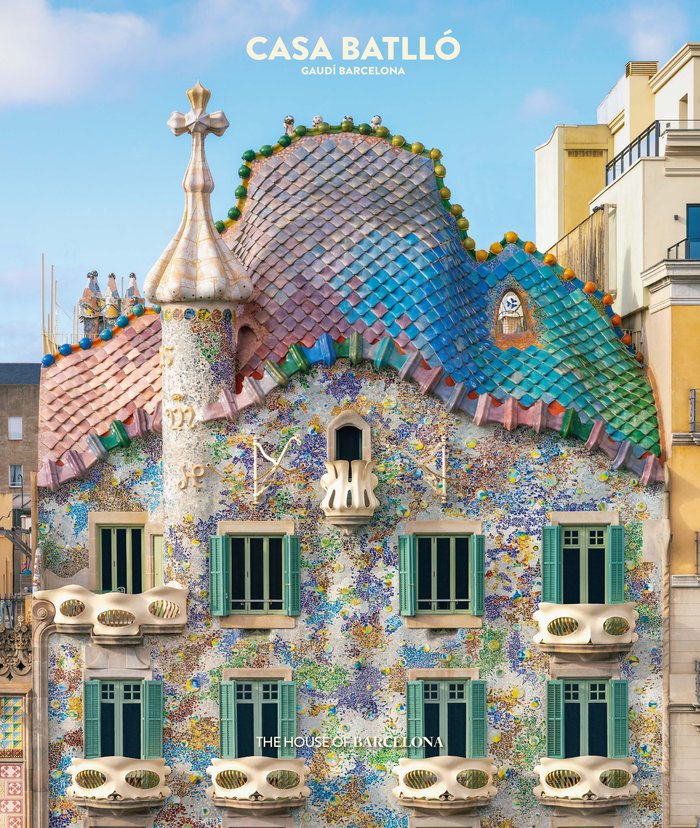 CASA BATLLO | portada del libro