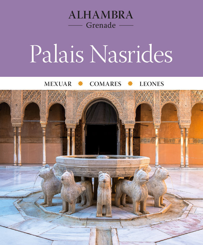 ALHAMBRA PALAIS NASRIDES, de REGAS IGLESIAS, RICARD | portada del libro
