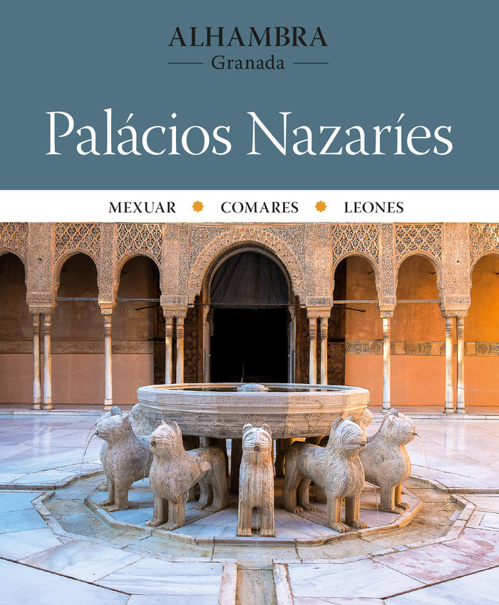 ALHAMBRA PALACIOS NAZARIES, de REGAS IGLESIAS, RICARD | portada del libro