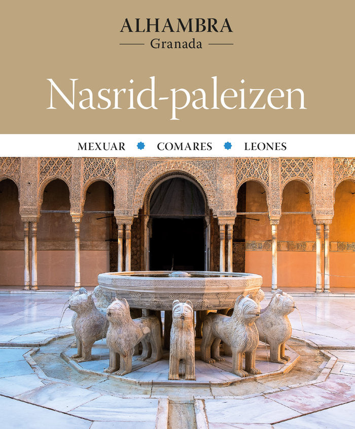 ALHAMBRA SARID PALEIZEN, de REGAS IGLESIAS, RICARD | portada del libro