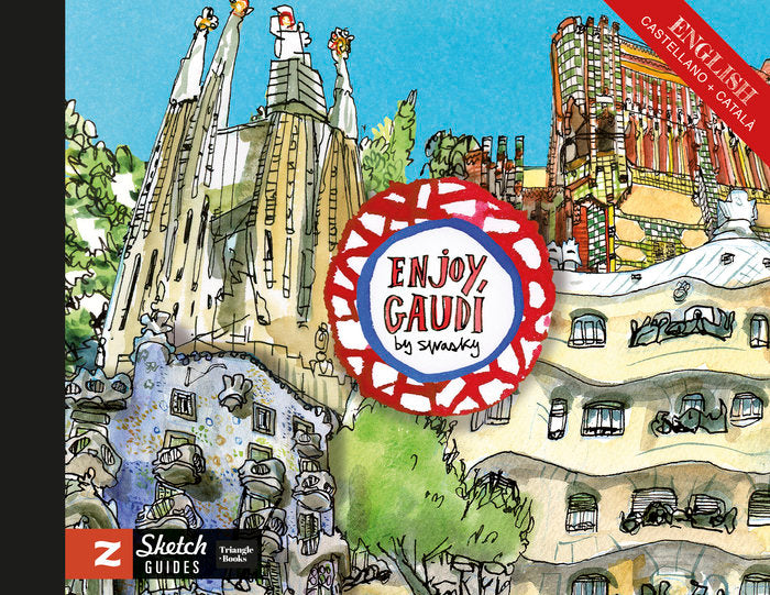 ENJOY GAUDI, de SWASKY | portada del libro