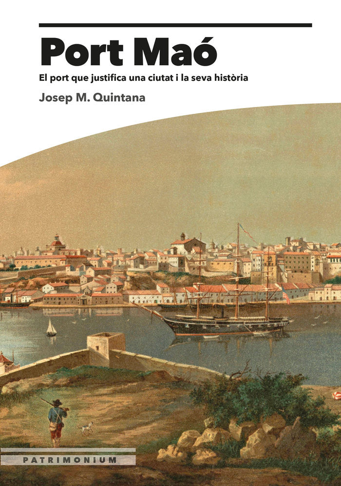 PORT MAO., de QUINTANA, JOSEP M. | portada del libro