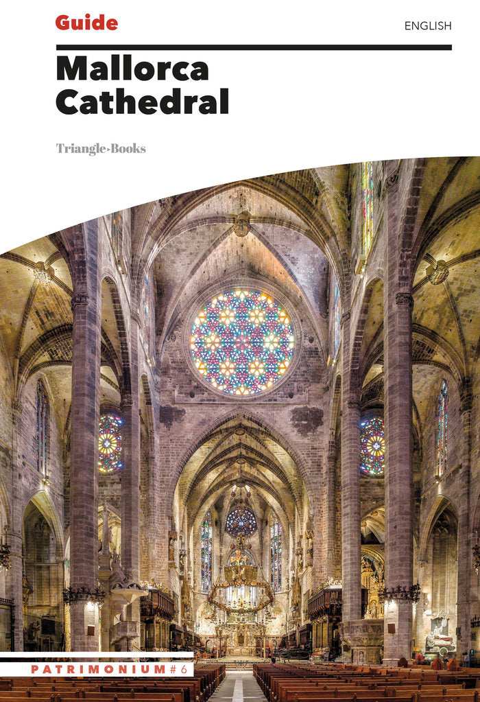 MALLORCA CATHEDRAL, de CASTRO, MARTA | portada del libro