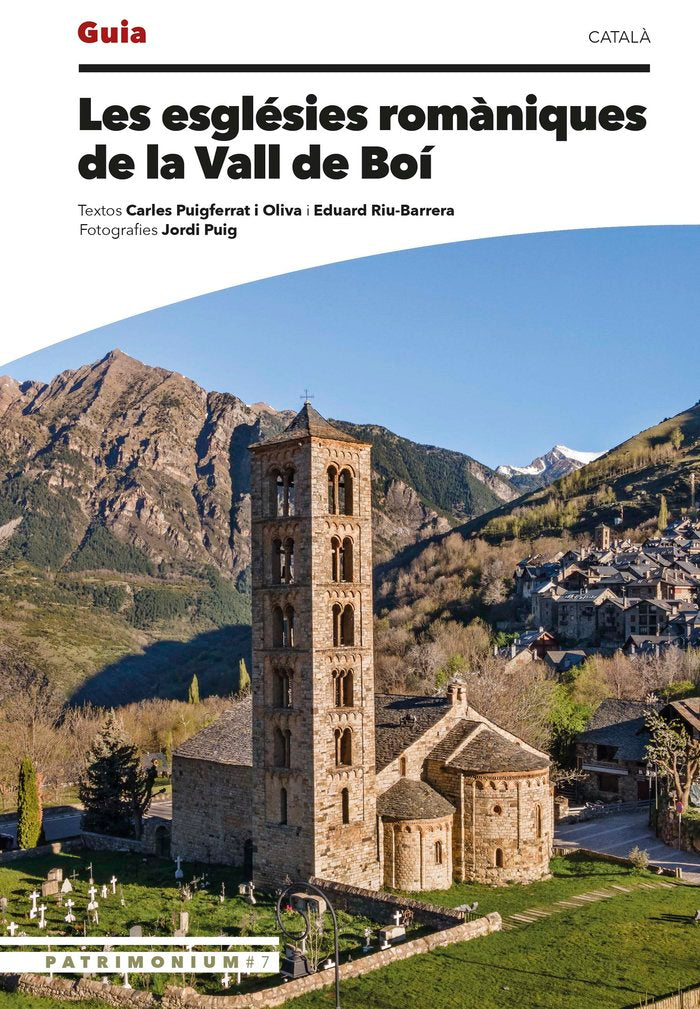 LES ESGLESIES ROMANIQUES DE LA VALL DE BOI, de PUIGFERRAT I OLIVA, CARLES | portada del libro