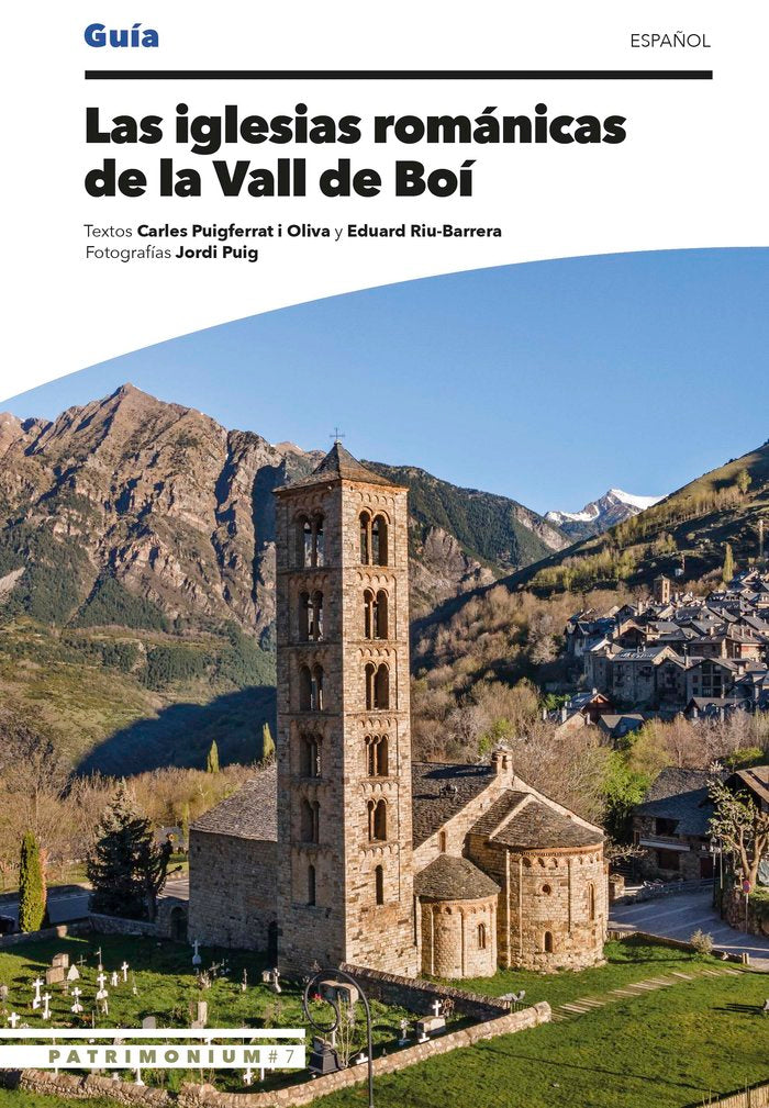 LAS IGLESIAS ROMANICAS DE LA VALL DE BOI, de PUIGFERRAT I OLIVA, CARLES | portada del libro