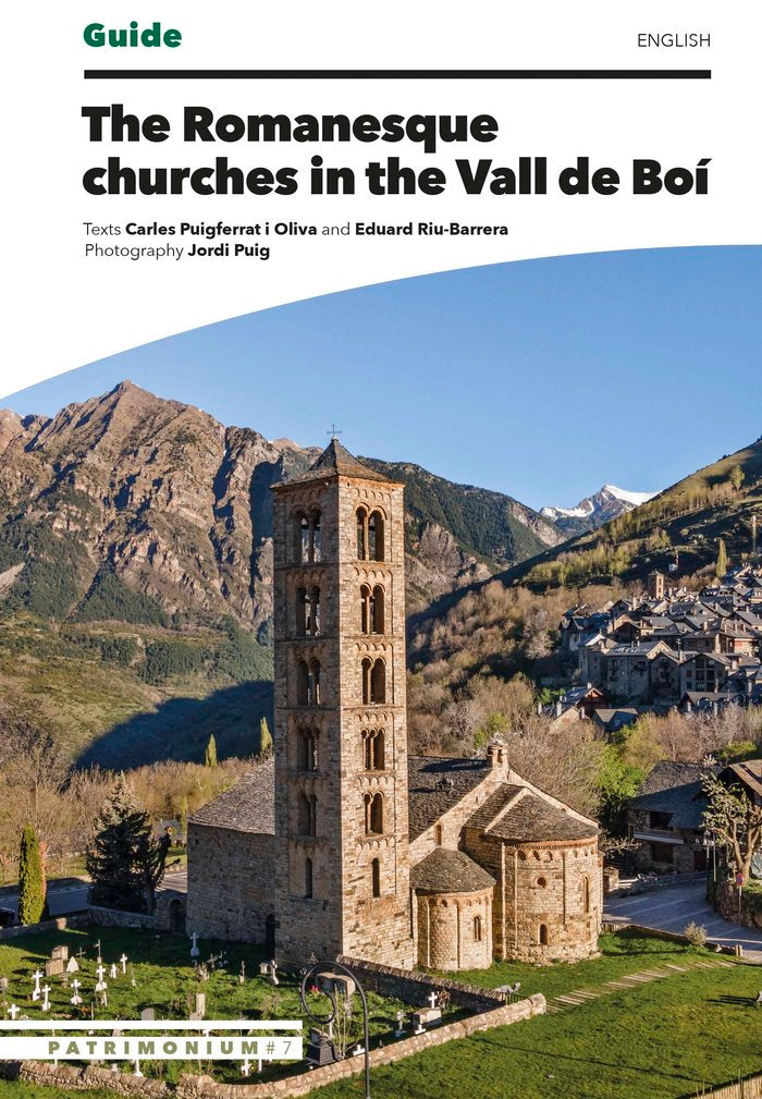 THE ROMANESQUE CHURCHES IN THE VALL DE BOI, de PUIGFERRAT I OLIVA, CARLES | portada del libro