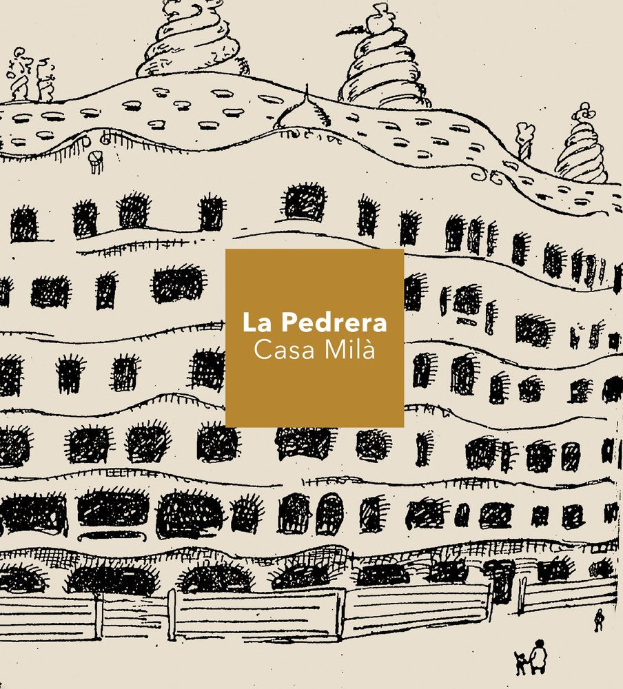 LA PEDRERA - CASA MILA (RUSTICA), de PERMANYER, LLUIS | portada del libro