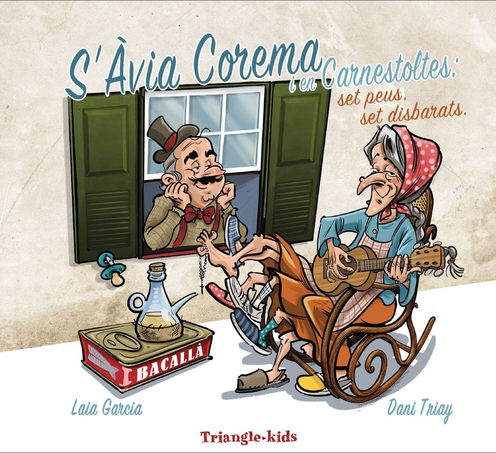 S'AVIA COREMA I EN CARNESTOLTES:SET PEUS SET DISBARATS, de GARCIA, LAIA | portada del libro