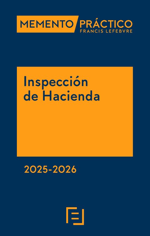 MEMENTO PRACTICO INSPECCION DE HACIENDA 2025 2026 | portada del libro