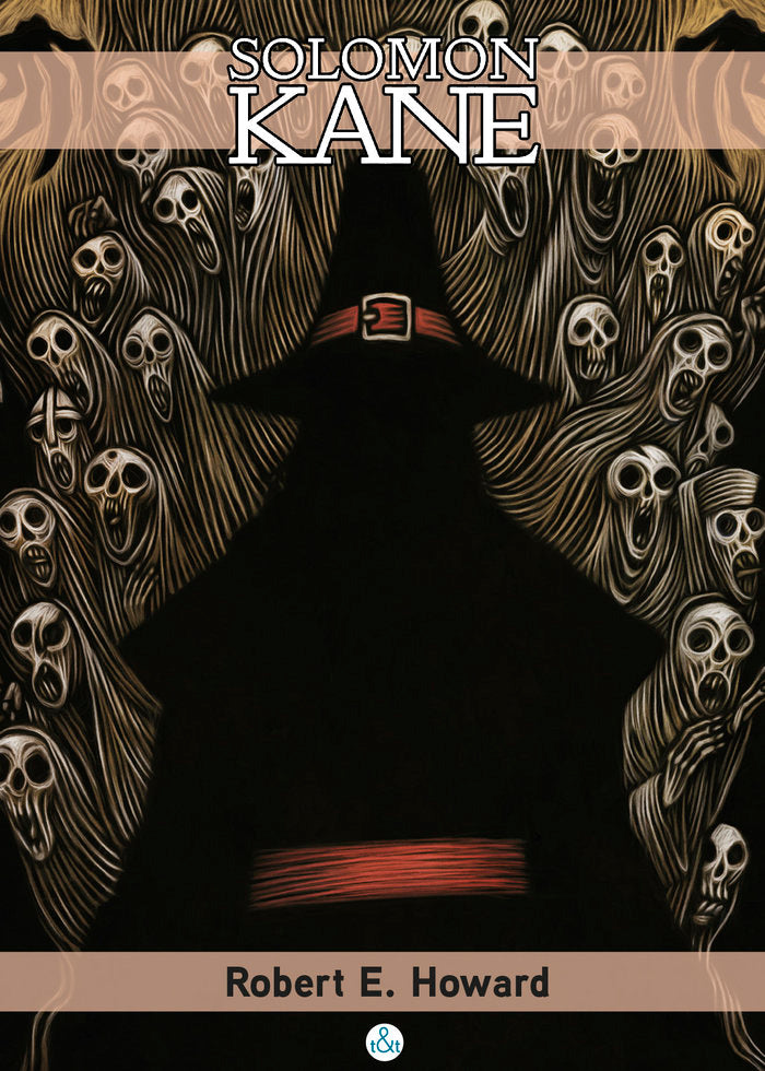 SOLOMON KANE, de Howard, Robert Ervin | portada del libro