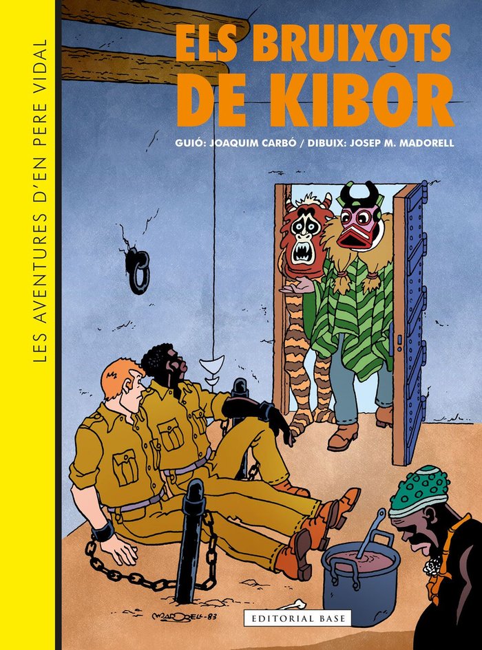 Les aventures d'en Pere Vidal. Els bruixots de Kibor | portada del libro