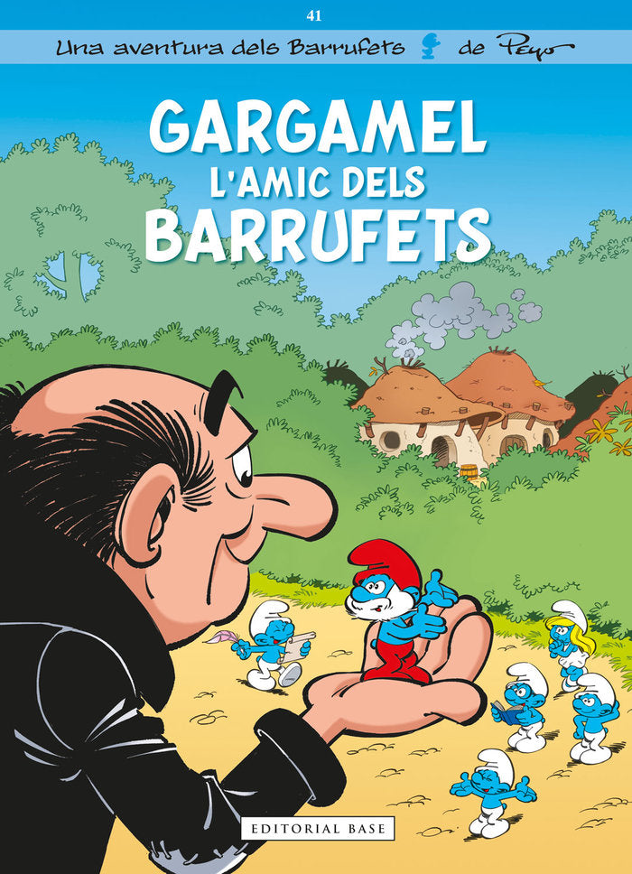 Els Barrufets 41. Gargamel l'amic dels Barrufets, de CULLIFORD, THIERRY | portada del libro